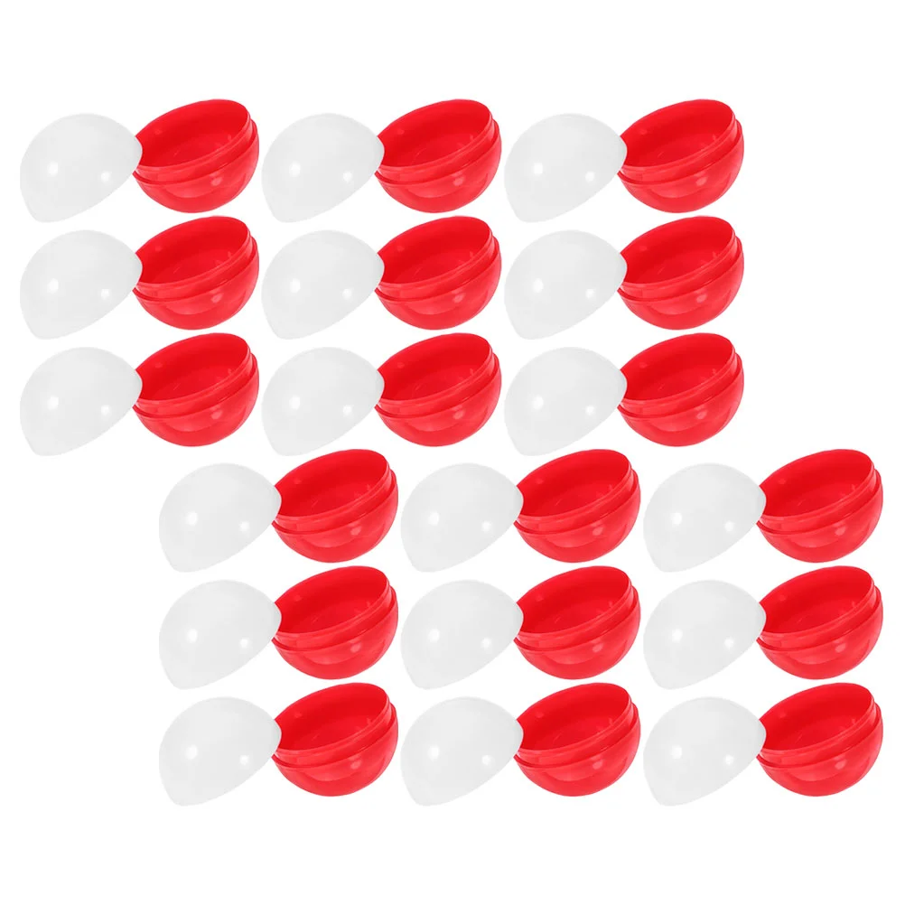 Пустой круглый корпус Gashapon контейнер для хранения Gumball торговые заполняемые