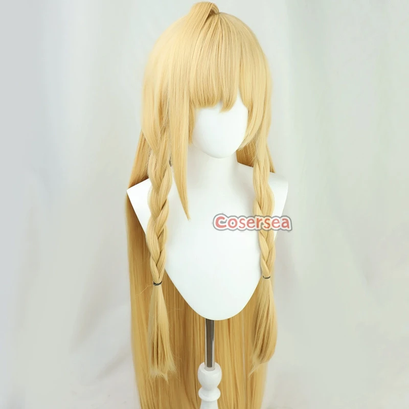 Cosersea Saileach парик Arknights блондин 140 см