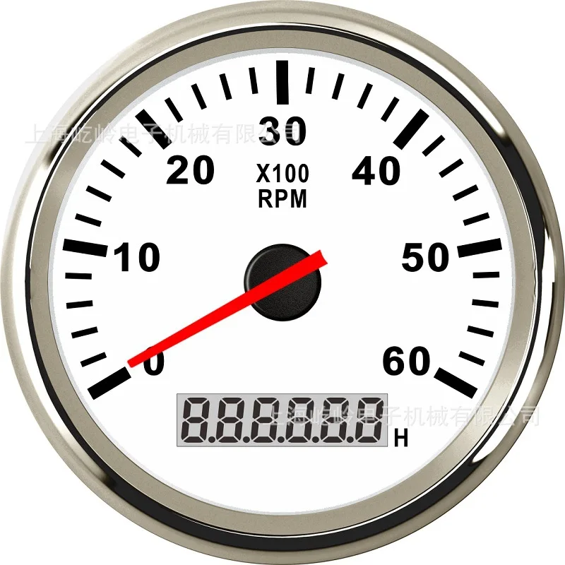 85 мм установочный контактный Тахометр для транспортного средства и корабля 0-6000