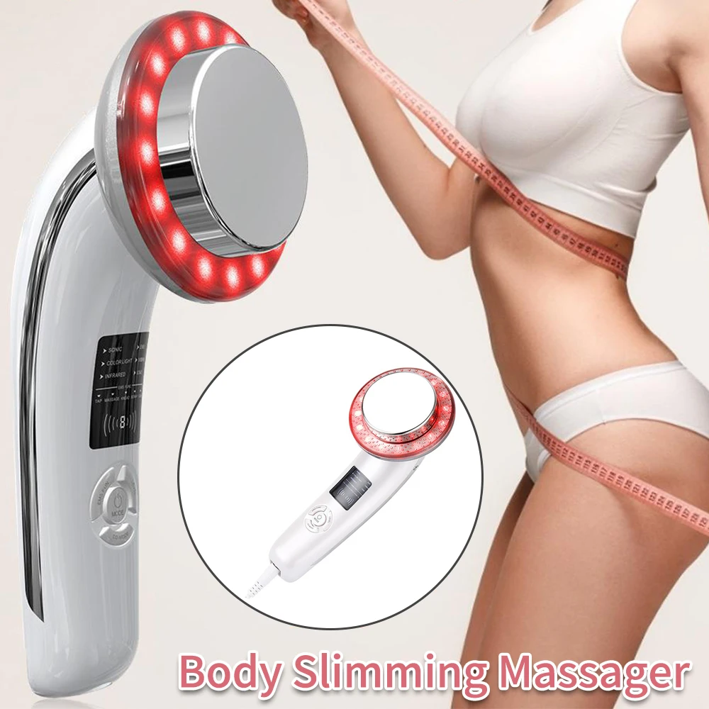 

6 в 1, ультразвуковой кавитационный массажер для похудения