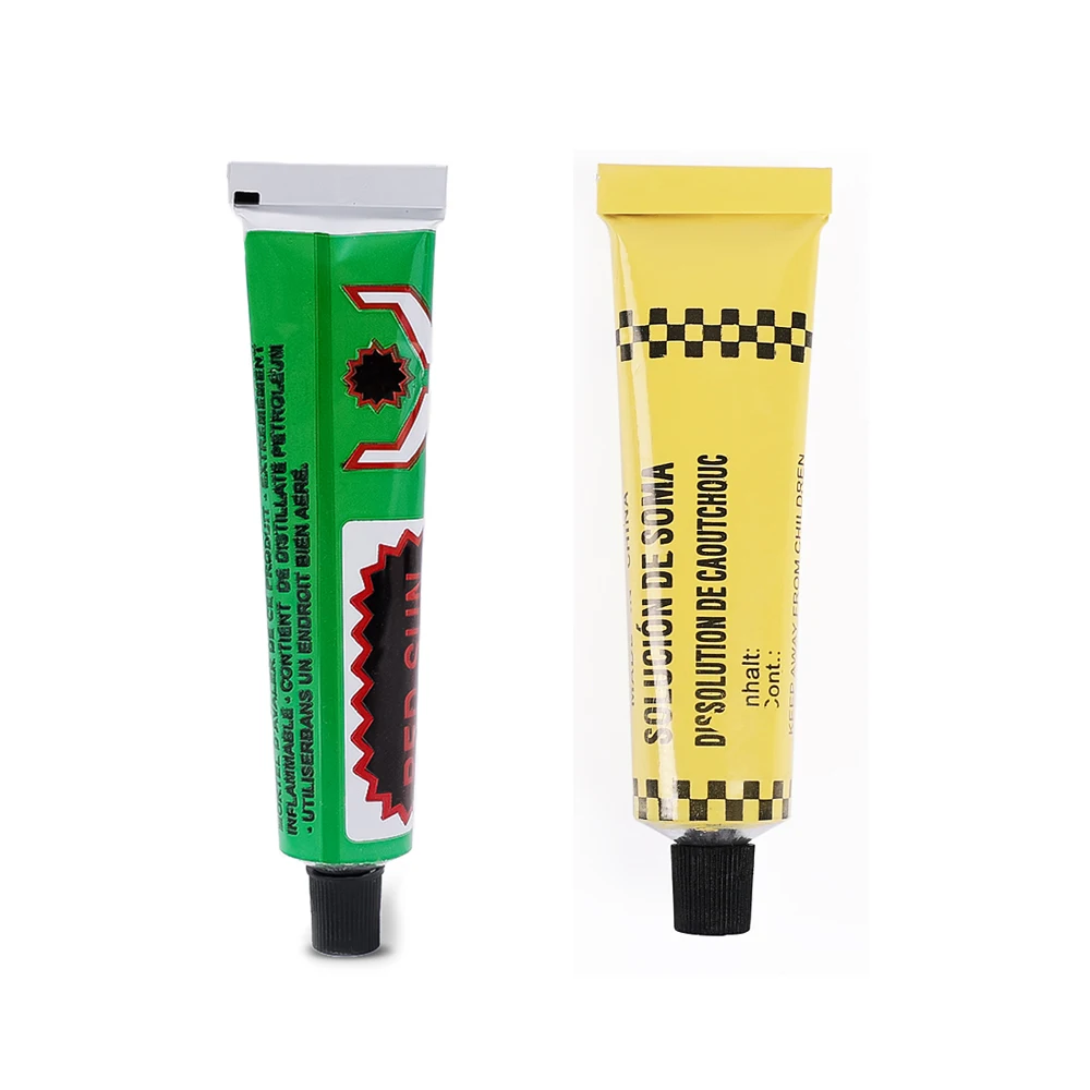 

1/4 шт., клей для ремонта шин автомобиля, мотоцикла, велосипеда