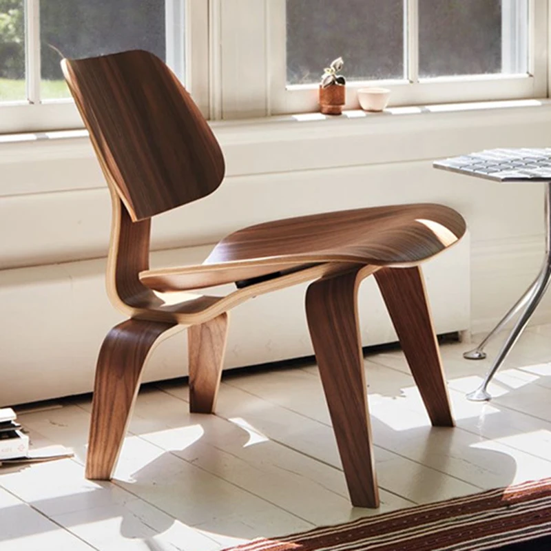 

Wooden Kitchen Living Room Chair Bar Backrest Leisure Modern Children's Chair Make Up Fashionable Cadeira Furniture Bedrooms