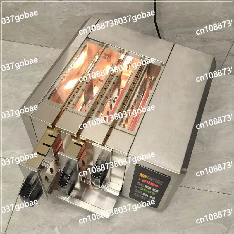 Электрическая духовка бездымный электрический гриль шампуры из баранины