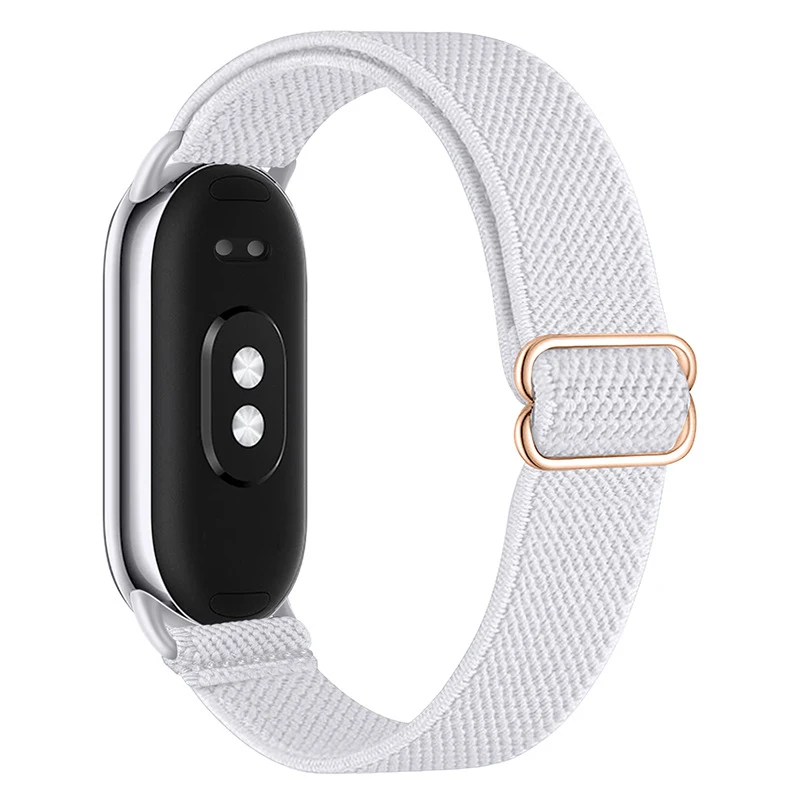 Нейлоновый ремешок для Xiaomi Band 8 9 10, эластичный растягивающийся браслет, аксессуары для умных часов, универсальный mi Band 1098 (art.: 3920d3f80f9d2) - 3920d3f80f9d2