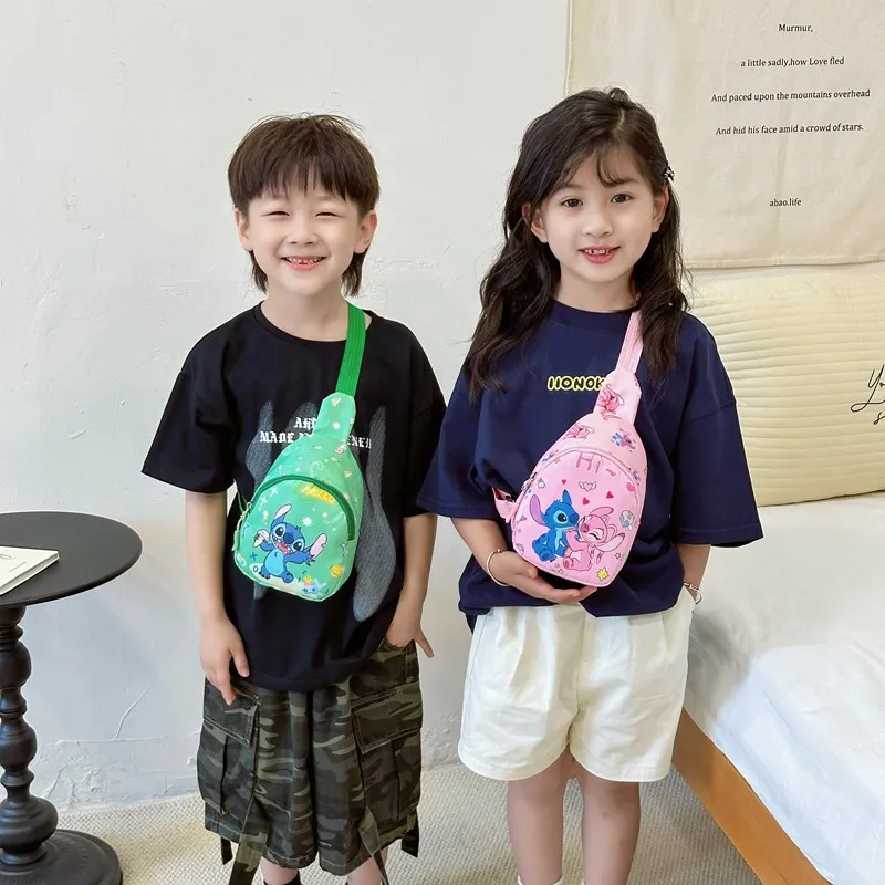 Аниме шитч сумки через плечо Kawaii модная нагрудная сумка дорожная повседневные