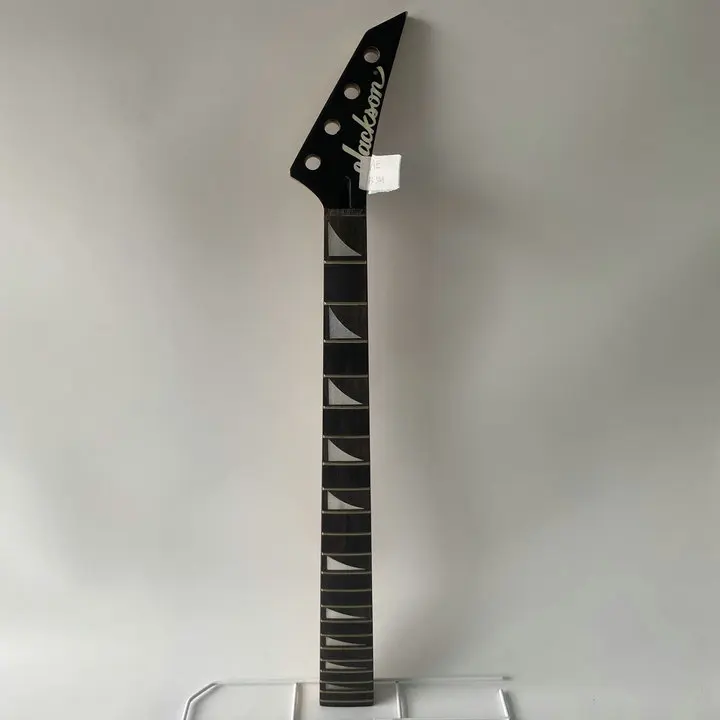 

Mini bass guitar headstock Jackson original bass guitar parts Unfinished guitar parts DIY short scale 22 fretss bass