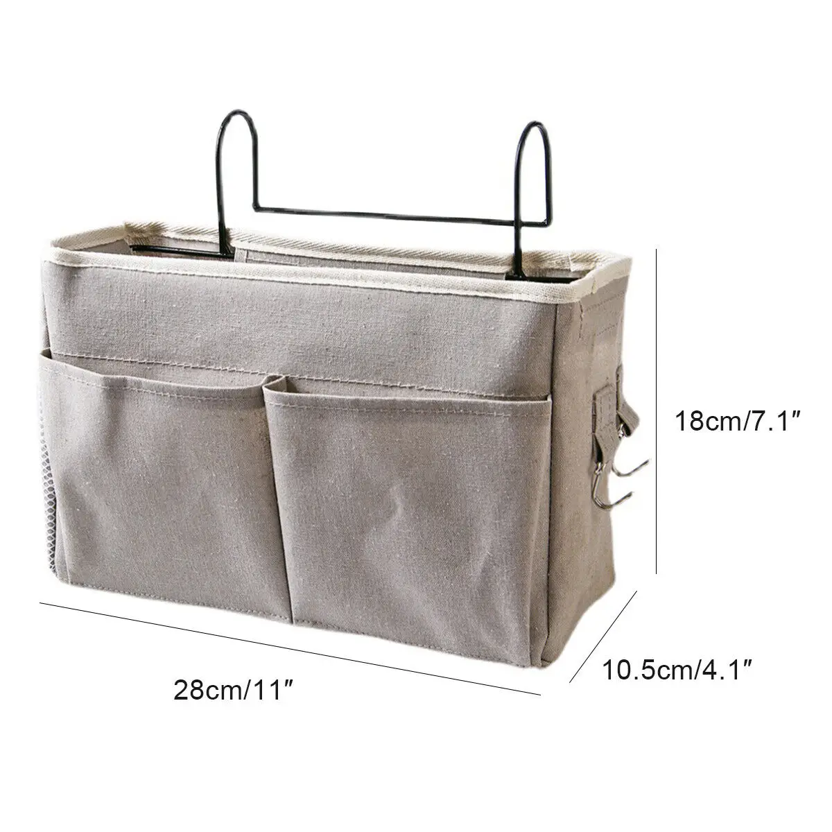 Боковая Сумка для хранения кровати подвесная сумка общежития дома лофта карманы