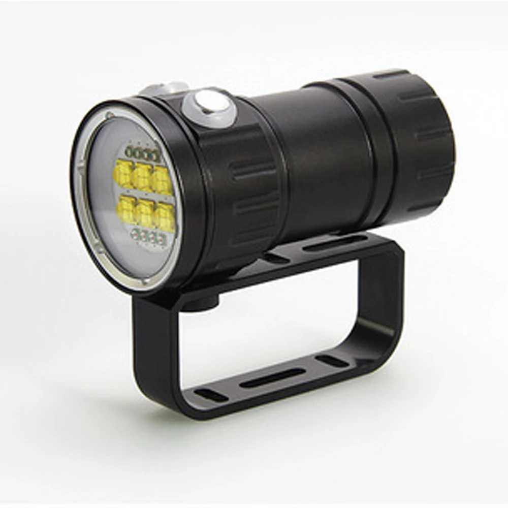 

Hot Sale 3 Light Colors Underwater Video Shooting Photography Diving Handheld Flashlight