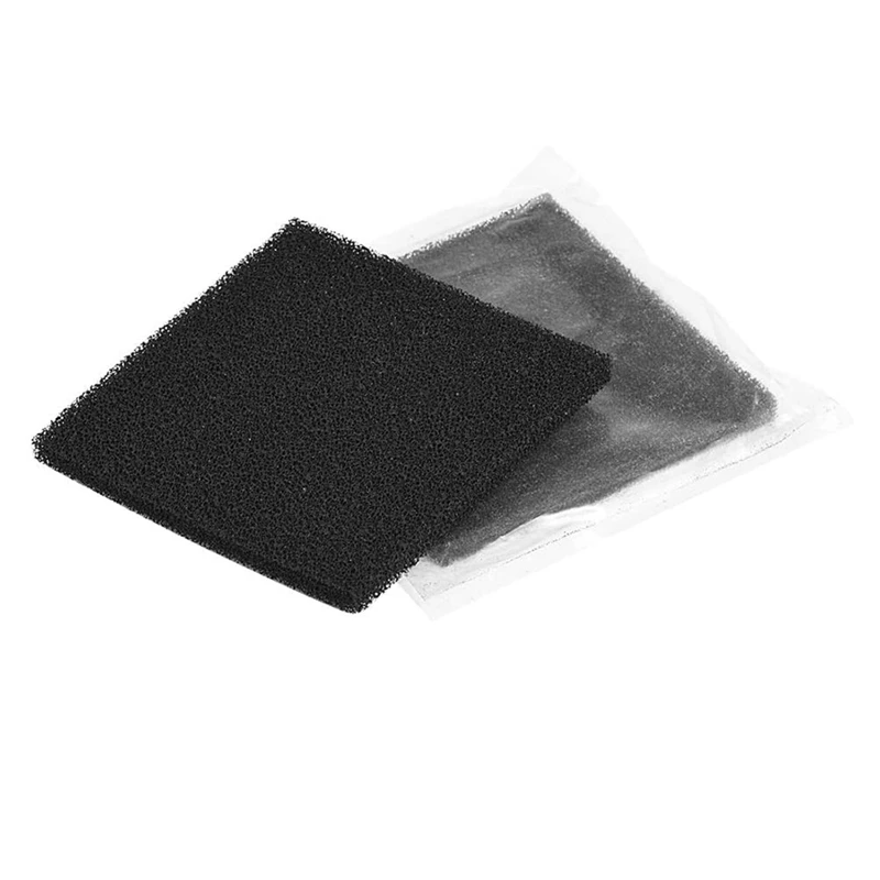 

10 шт., набор фильтров для пылесоса из губки с активированным углем