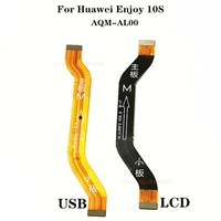 original for huawei enjoy 10s enjoy10s aqm al00 lcd usb mainboard main board motherboard data transfer flex cable replacement