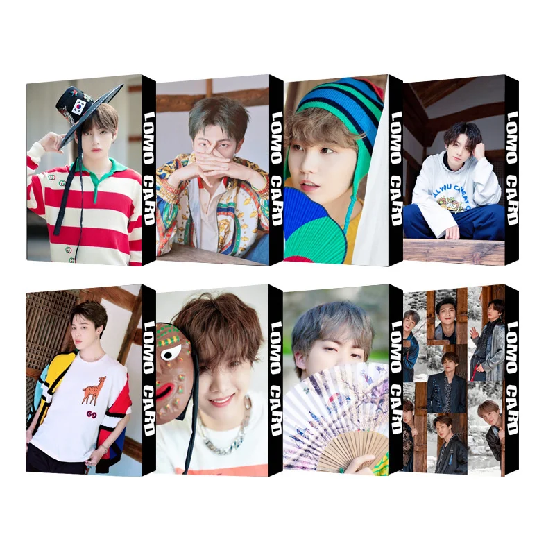 

30/set KPOP Bangtan Boys Summer Photo Polaroid Photo LOMO Card Wallet Card INS Collection Card JIMIN V JHOPE gift fan Collection