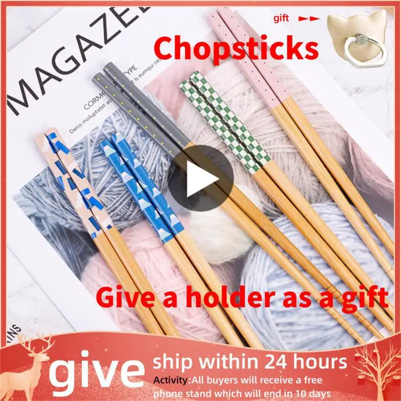 

1 Pair Stainless Steel Chopsticks Anti Slip and Anti Scald Chopsticks for Children Reusable Metal Kitchen Chopstick Tableware