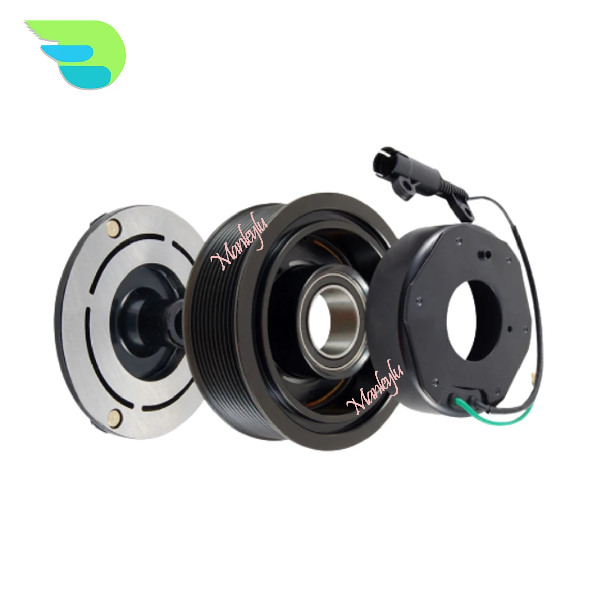 Шкив сцепления компрессора кондиционера переменного тока 11PK для грузовика MERCEDES