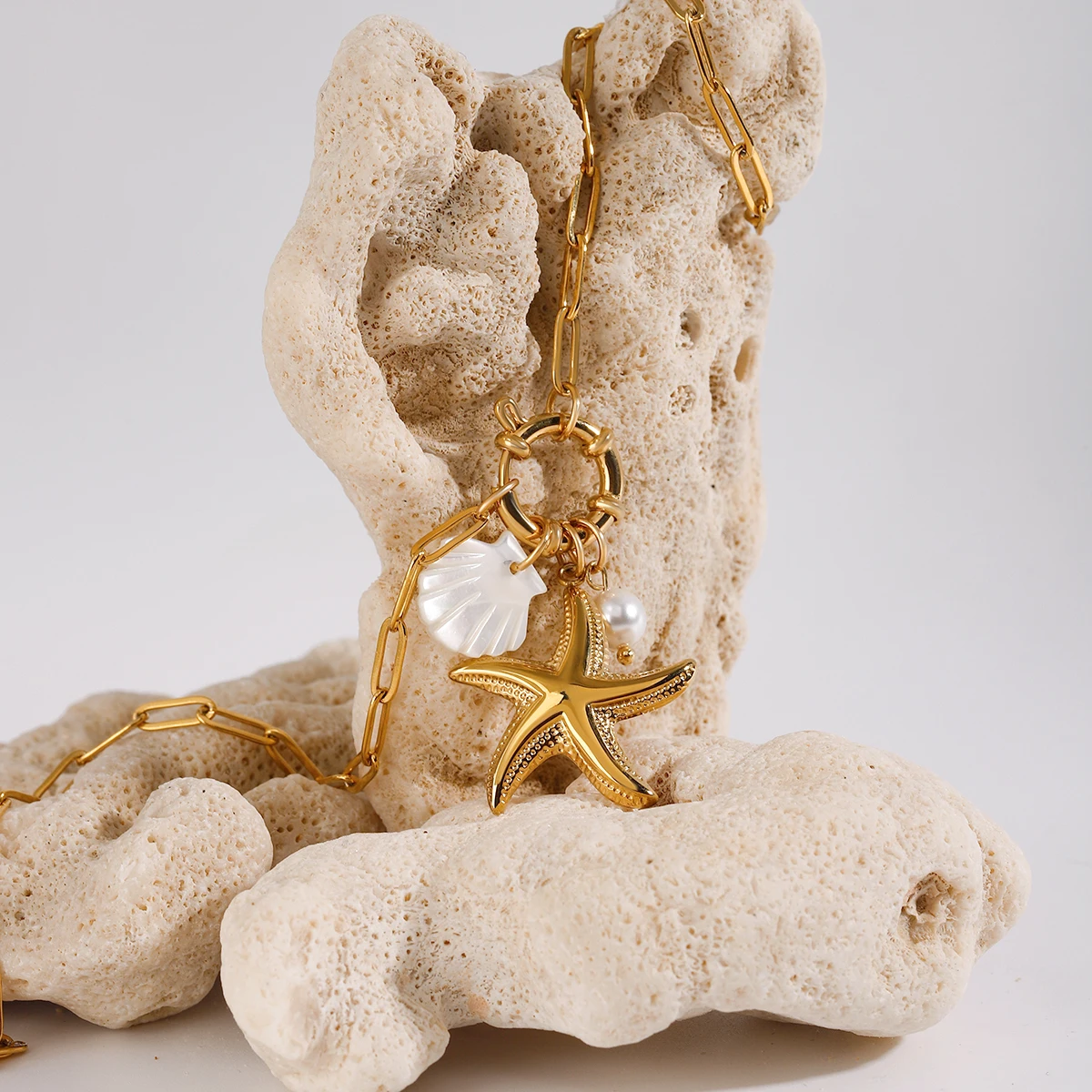 Yori Ocean Style Морская звезда кулон из нержавеющей стали