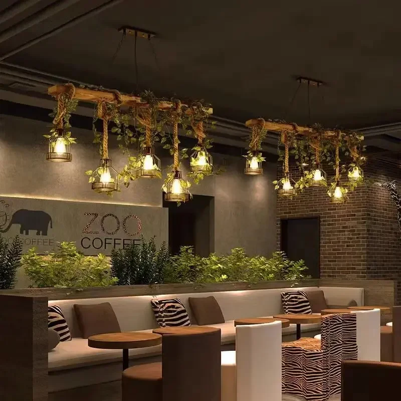 TYLA Подвесной светильник в американском стиле ретро креативное растение музыка
