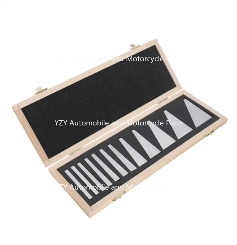 Novo 12 шт. набор точных угловых блоков 1/4 a 30 градусов манометр фрезерный станок