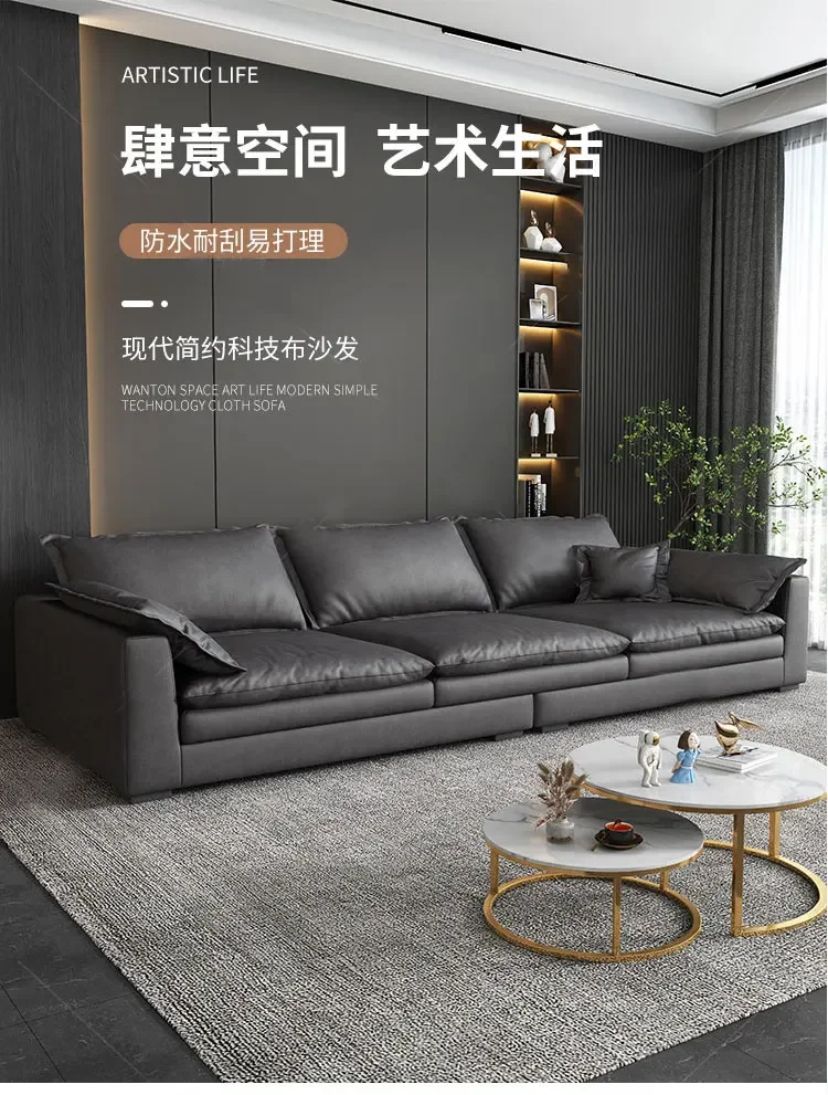 Кожаный напольный угловой диван с ушками слона дешевый набор диванов мебель для