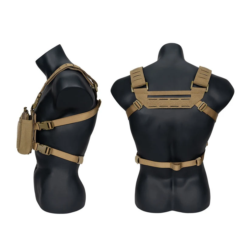 KGR Tactical Mini Chest Rig Охотничий жилет Molle Тактическая боевая нагрудная установка с