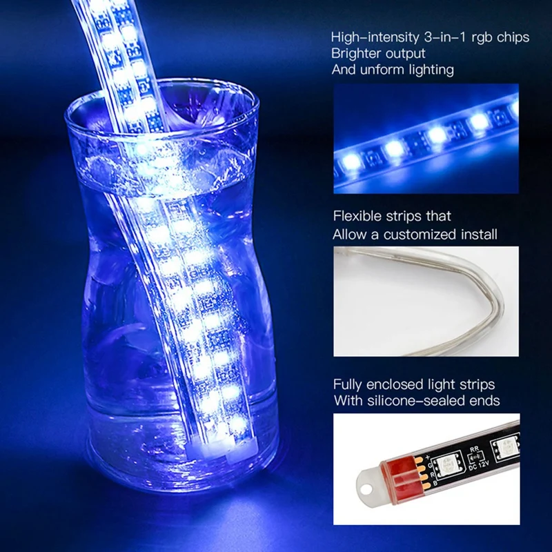 8 шт. водонепроницаемые детали для мотоцикла