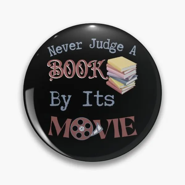 Брошь никогда не оценишь книги по фильму мягкая булавка-брошь на воротник