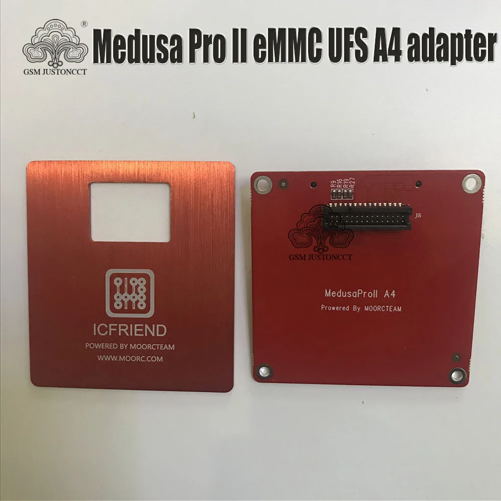 Адаптер MOORC Medusa Pro II eMMC UFS A4 ICfriend |