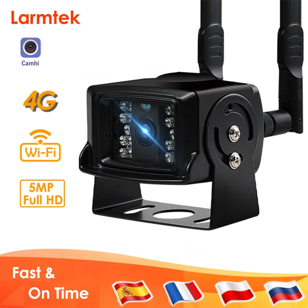 IP-камера для автомобиля 5 МП 4G SIM-карта |