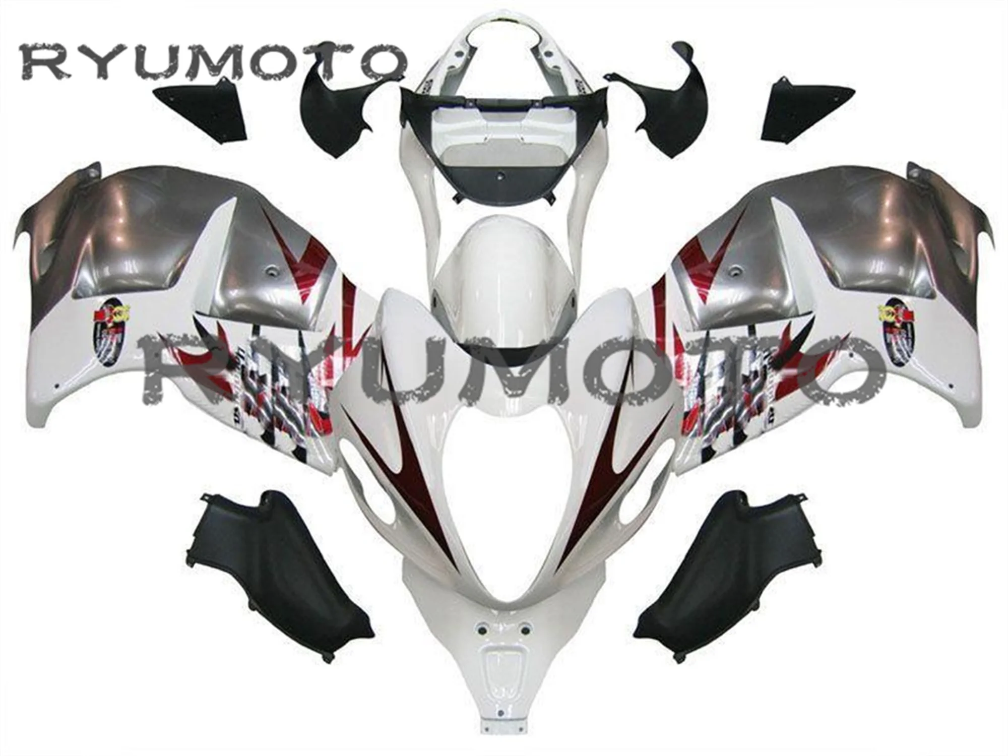Полный обтекатель мотоцикла HAYABUSA для Suzuki GSXR1300 03 04 05 06 07 GSX1300R 97 98 99 00 01 02, обтекатели кузова (art.: 3920ccd642e65) - 3920ccd642e65