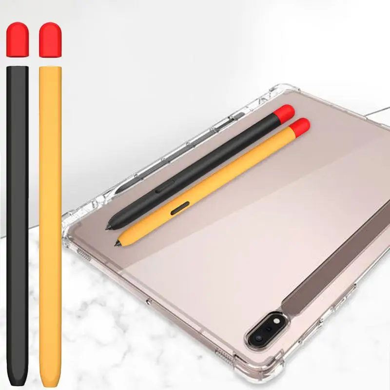 

Stylus Pen Case Cover For Tab S6lite Pen Outer Cover Case For Tab S6lite Non-slip Tablet Touch Stylus Pen Protective Cover
