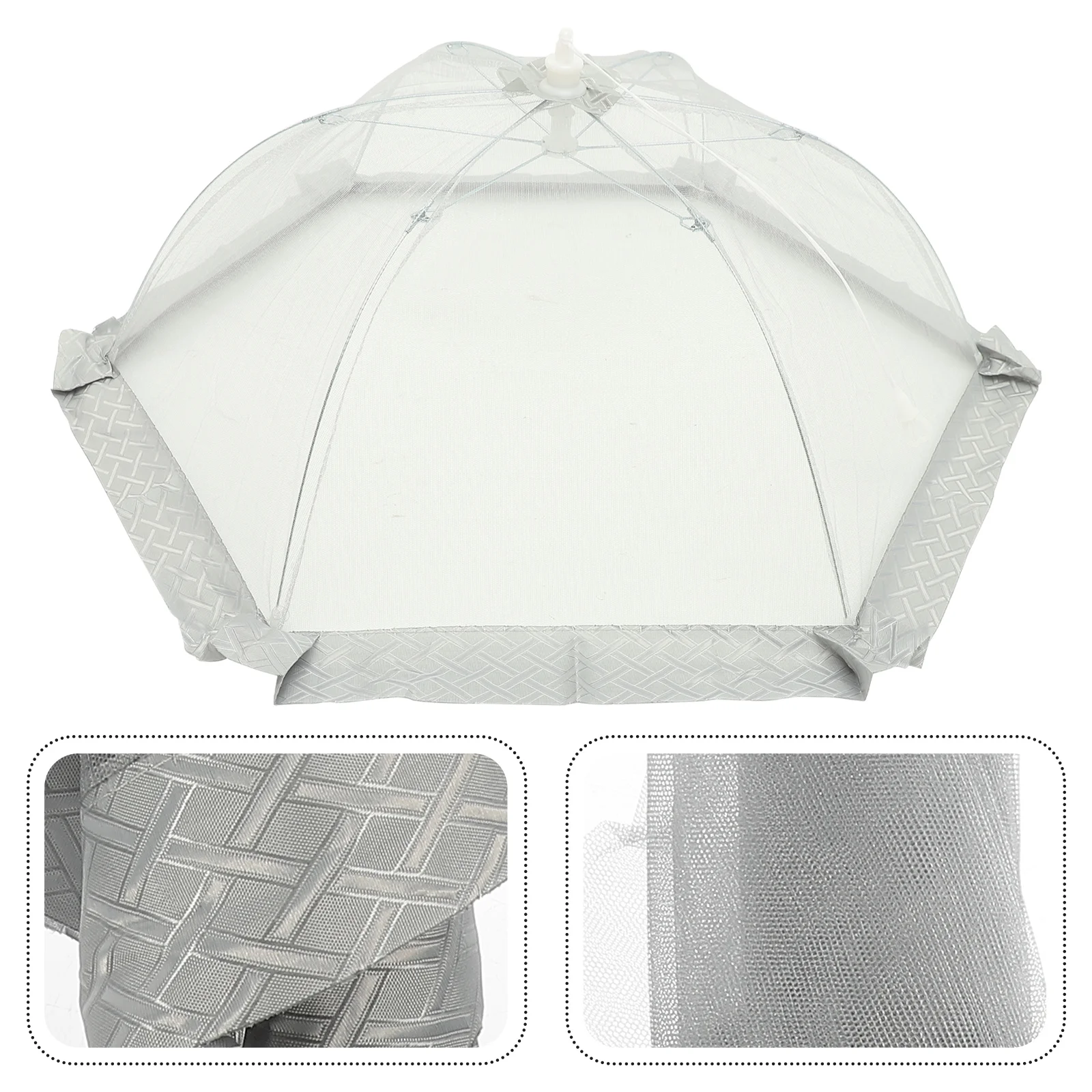 

Cover Mesh Tent Covers Dome Net Camping Umbrella Foldable Screen Accessories Clearance Lid Collapsible Tents