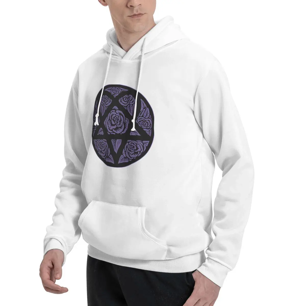 Heartagram S Purple Him Band Hoodie