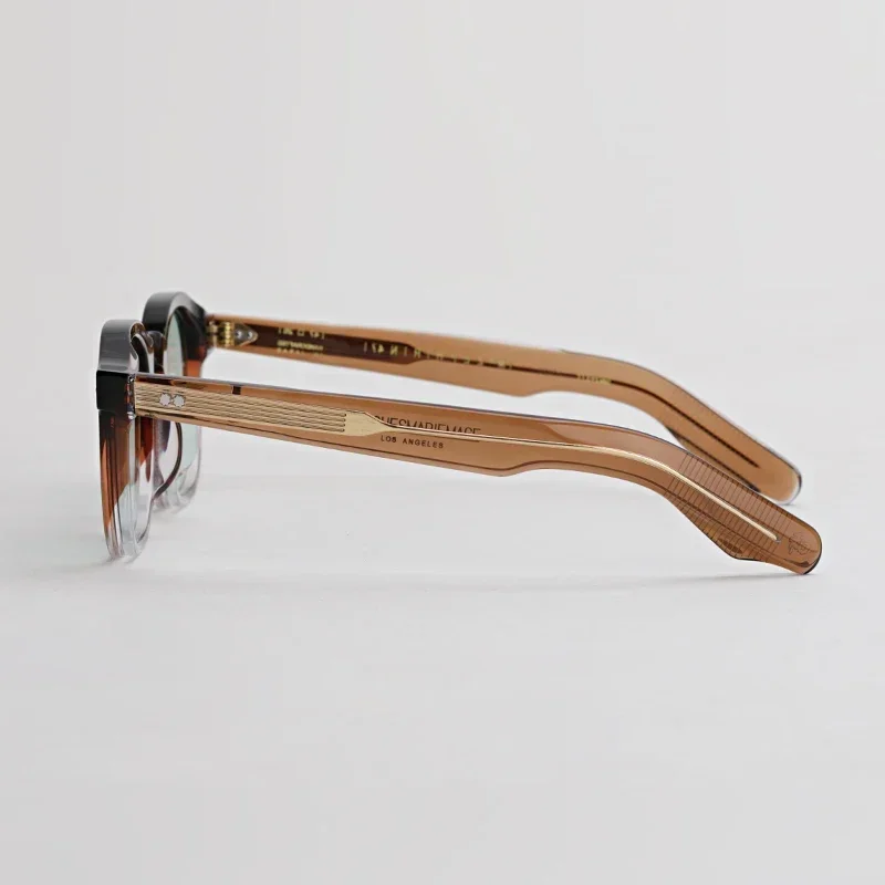 ZEPHIRIN ацетатные солнцезащитные очки ручной работы мужские деловые