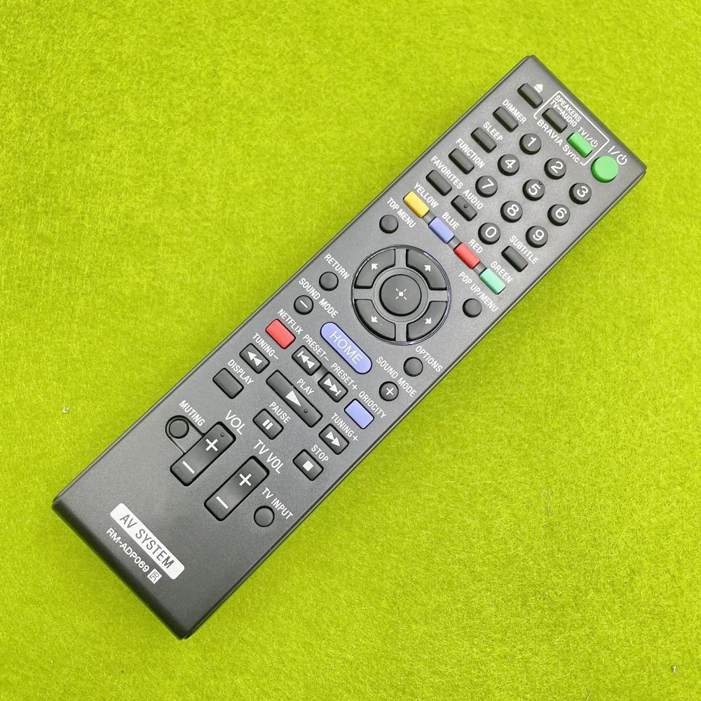 Фото Пульт дистанционного управления RM-ADP069 для домашнего кинотеатра Sony BDV-E6100 BDV-E4100 BDV-E3100 BDV-E490 BDV-N790 BDV-N790W BDV-E2100 BDV-N995W №4