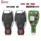 Kutery для Xhorse VVDI MB FBS3 KeylessGo ключ для Benz 315433MHZ W204 W207 W212 W164 W166 W221