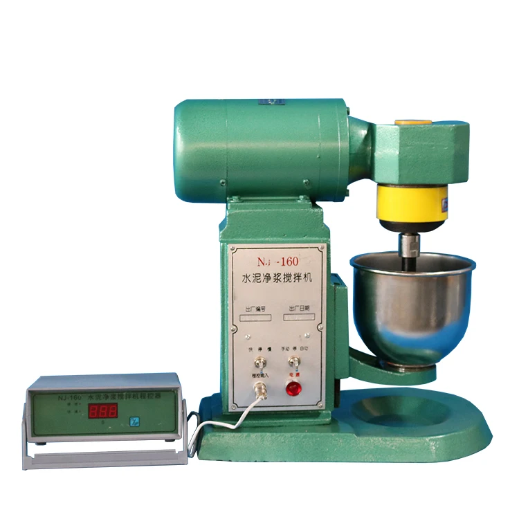 

2.5L Cement mix Paste Mixing test Mixer
