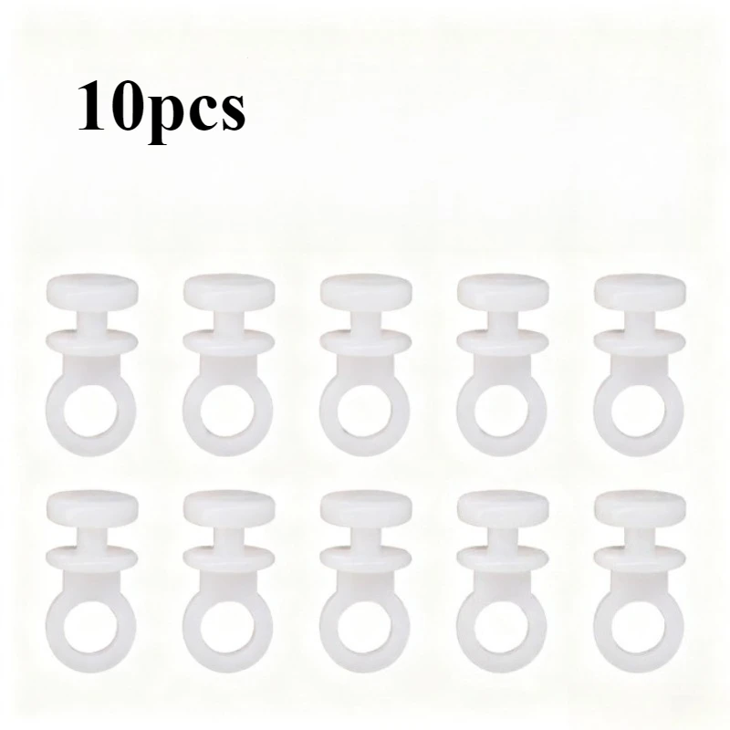 

10/20/30 шт. автомобильные шторы, пластиковые подвесные крючки, подвесной крючок для планера, пластиковые крючки для штор, подходят для бегунов