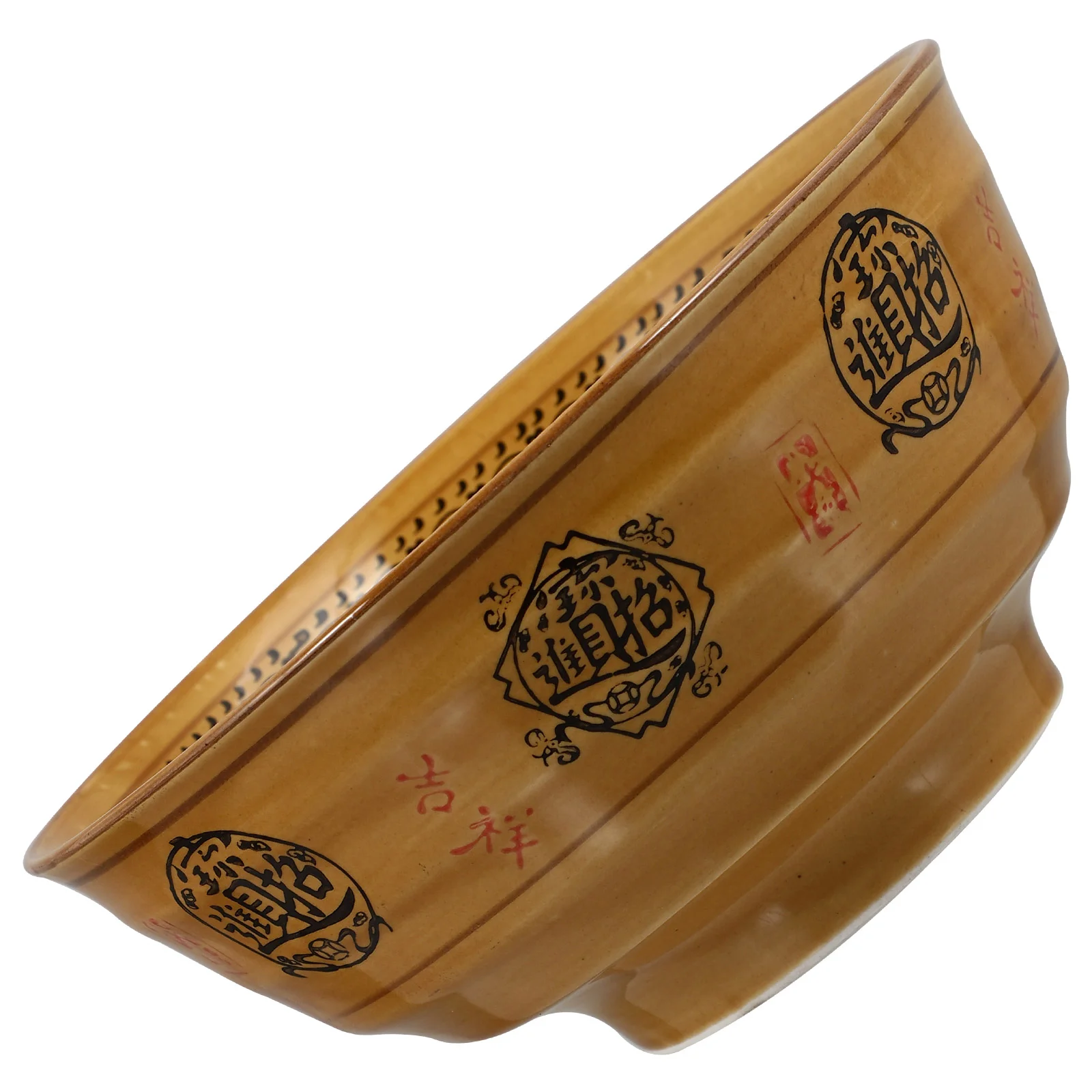 

Bowl Bowls Noodle Soup Ramen Ceramic Candy Servingtableware Appetizer Cereal Miso Plate Seasoning Pasta Large Tray Home Korean