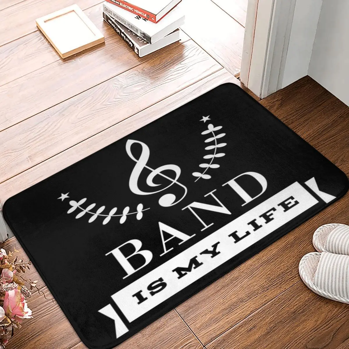 

Band Is My Life музыкальный подарок 40x60 см коврик из полиэстера напольные коврики модные практичные повседневные