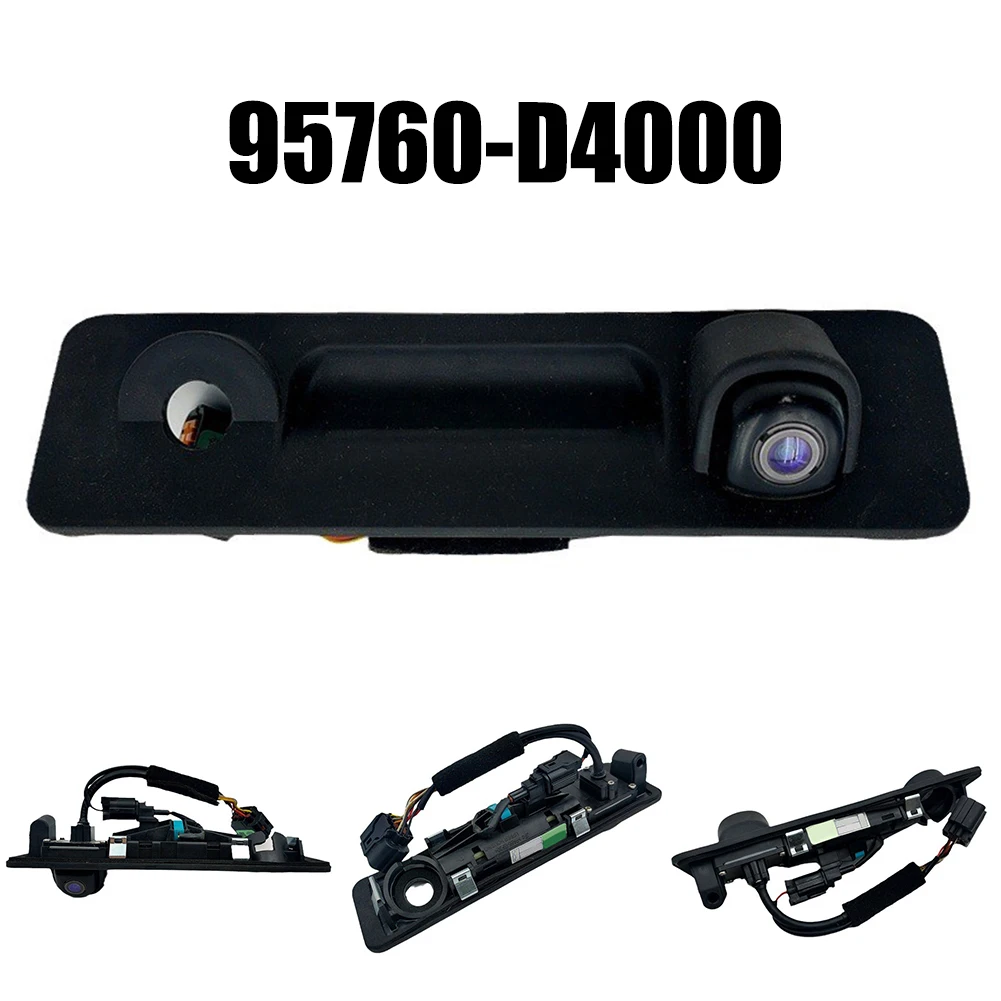 

1x For KIA Optima 2016-2018 Tailgate Switch Handle With Rear View Camera #95760-D4000 Car Back Up Cameras Trunk Lids & Parts