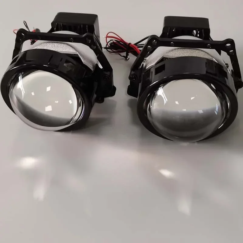 Автомобильные лампы головного света ближнего и дальнего проектора двойная лампа