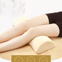 semicircle body sleeping memory foam rebound head leg pillow pregnancy bed cushion knee support cushion relief back hip pain