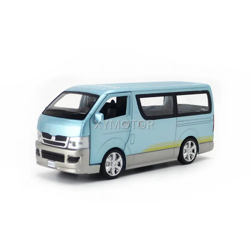 

1/32 Porswon For Toyota Hiace Diecast MODEL CAR kids Toys Gifts Display Ornaments Black/White/Blue/Green/Yellow