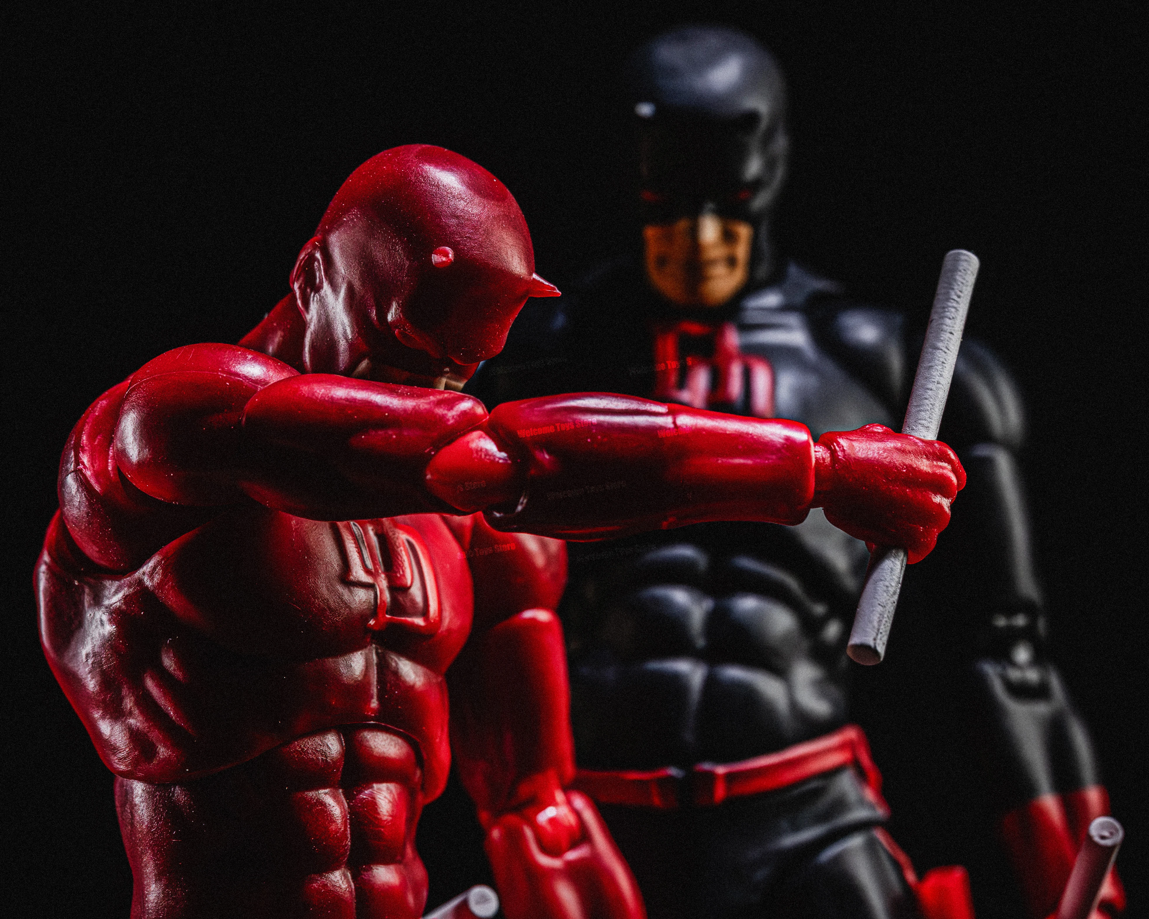 В наличии: Фигурка Ct Toys Daredevil Black 999 Red Mafex 223, комикс-версия, аниме, экшн-фигурка, статуэтка, модель, подарок, детские игрушки (art.: 3920db37ec3ac) - 3920db37ec3ac