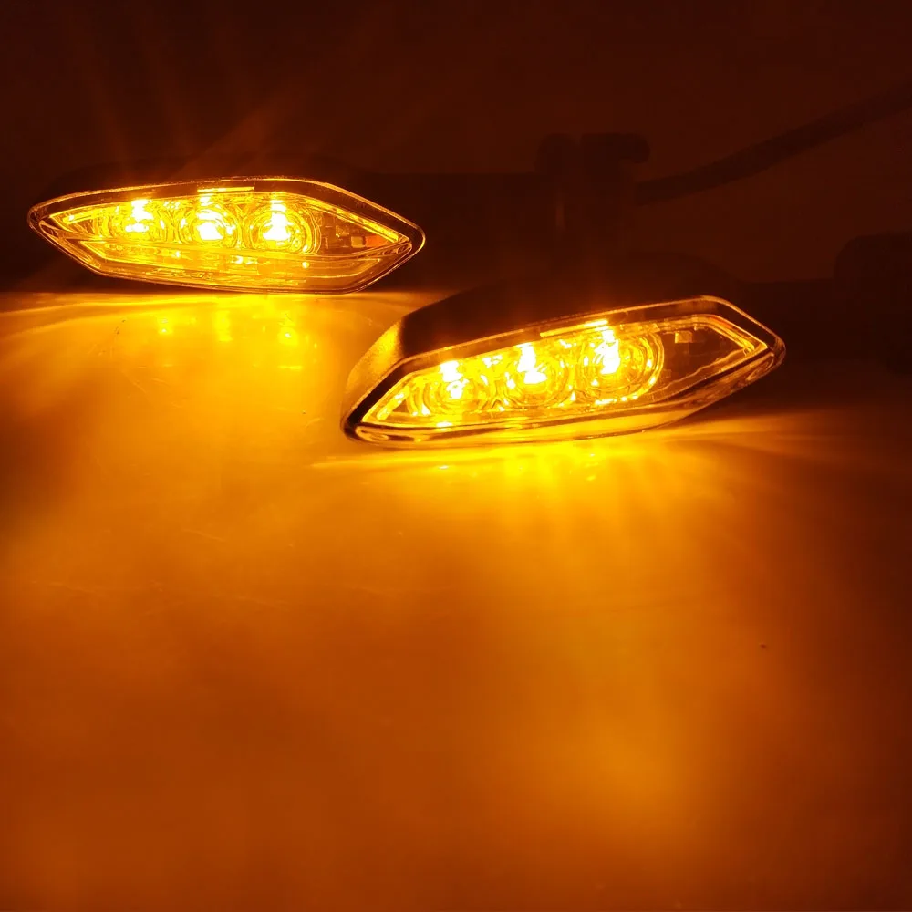 Для мотоцикла YAMAHA YZF мигалка светодиодные индикаторы поворота для R15 R25 R3 R125 MT-25 MT-03