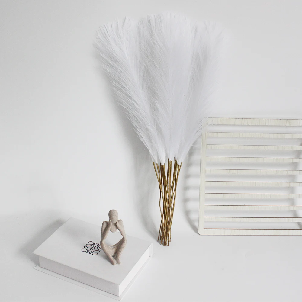 

Искусственные пушистые пампасы Brangdy 55 см