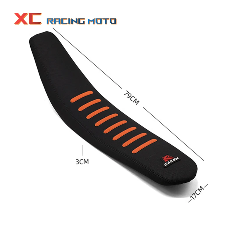 Мотоциклетные сиденья с алмазным рисунком Нескользящие водонепроницаемые для KTM