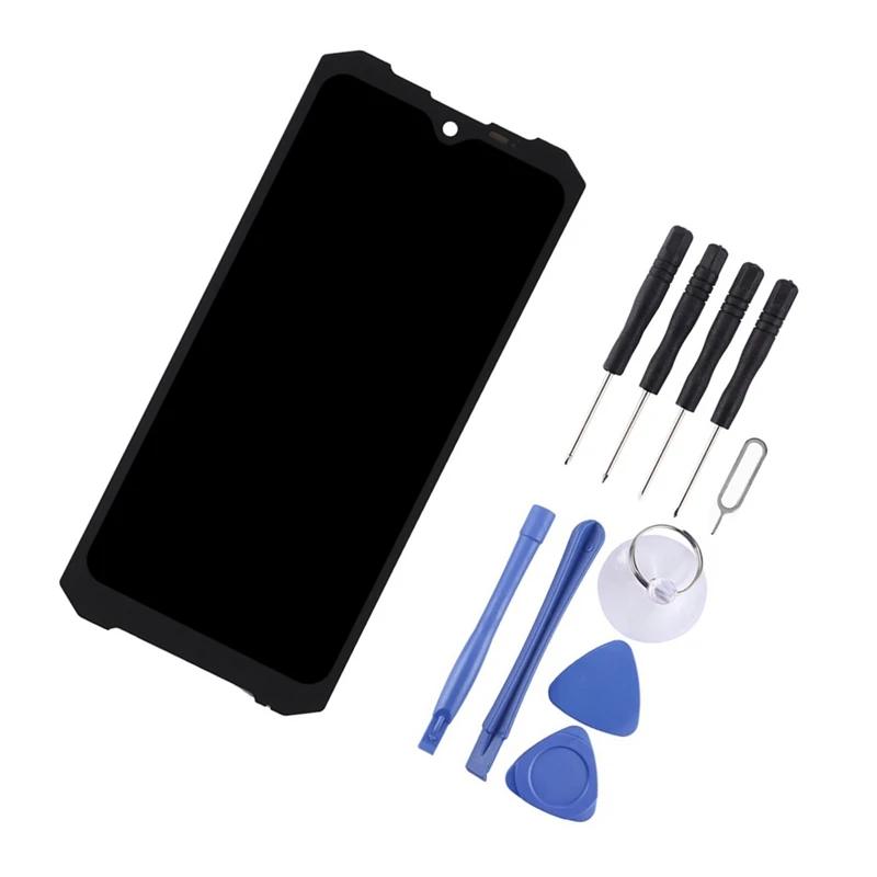 6.22Inch Replacement For DOOGEE S96 Pro LCD Display Glass With Frame +Touch Screen Digitizer Assembly For DOOGEE S96 PRO