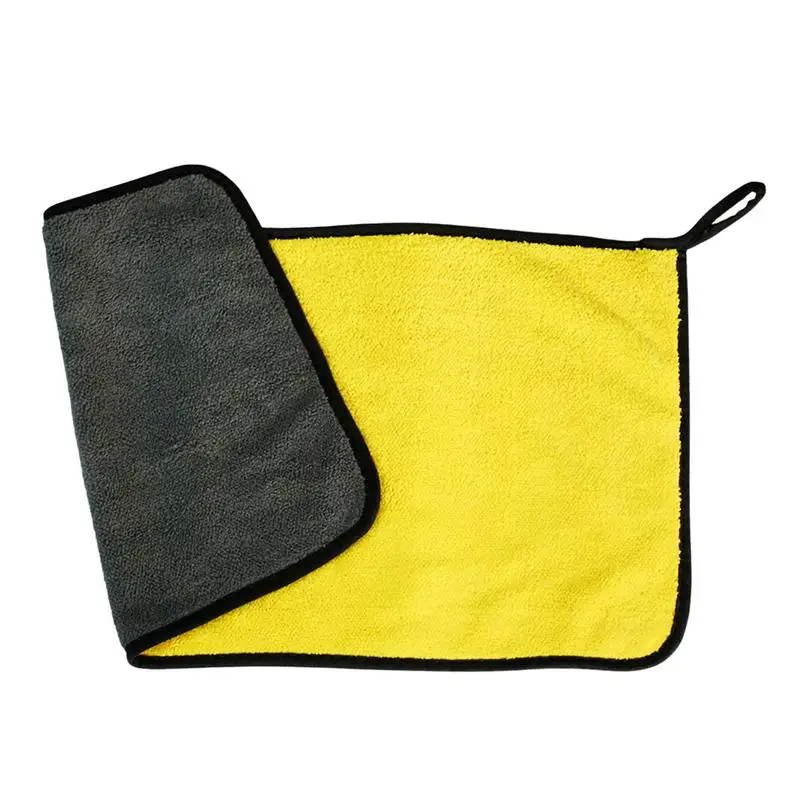 

Полотенце из микрофибры, мягкая салфетка для мытья автомобиля, 30 х60 см