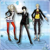 persona 5 acrylic stand anime free shipping home decoration accessories for living room show model bedroom modern figurine decor