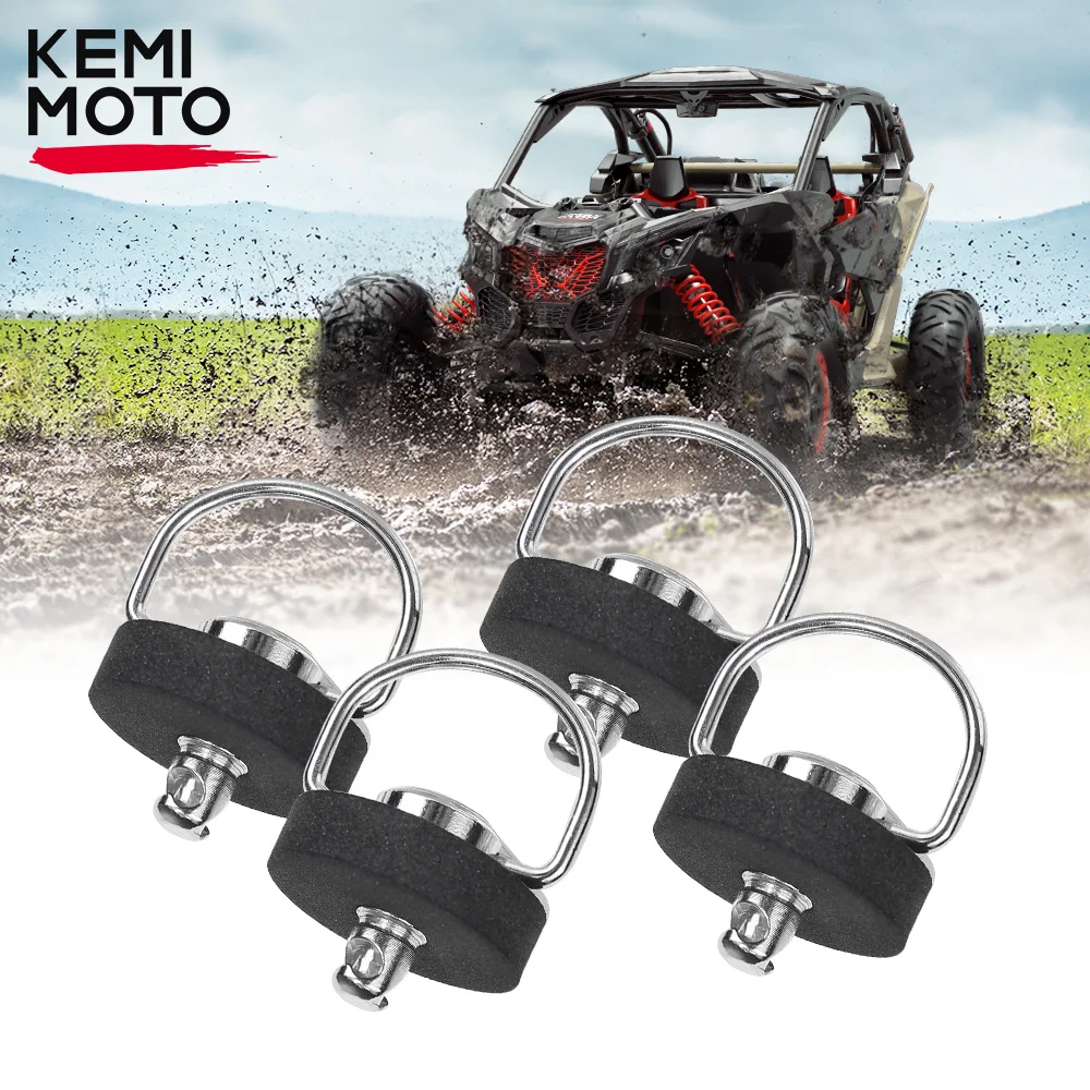 

4 комплекта для Can-am Maverick X3 Max R RR 4x4 XMR XDS XRC, винт для крыши, комплект крепежных болтов с четвертьоборотным болтом, быстроразъемные болты 715003815