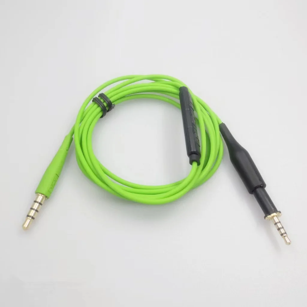 

Аудиокабель Hi-Fi со штекером 3,5 мм на штекер 2,5 мм для AKG K450 K451 K452 Q460 K480NC, сменный кабель для наушников с микрофоном